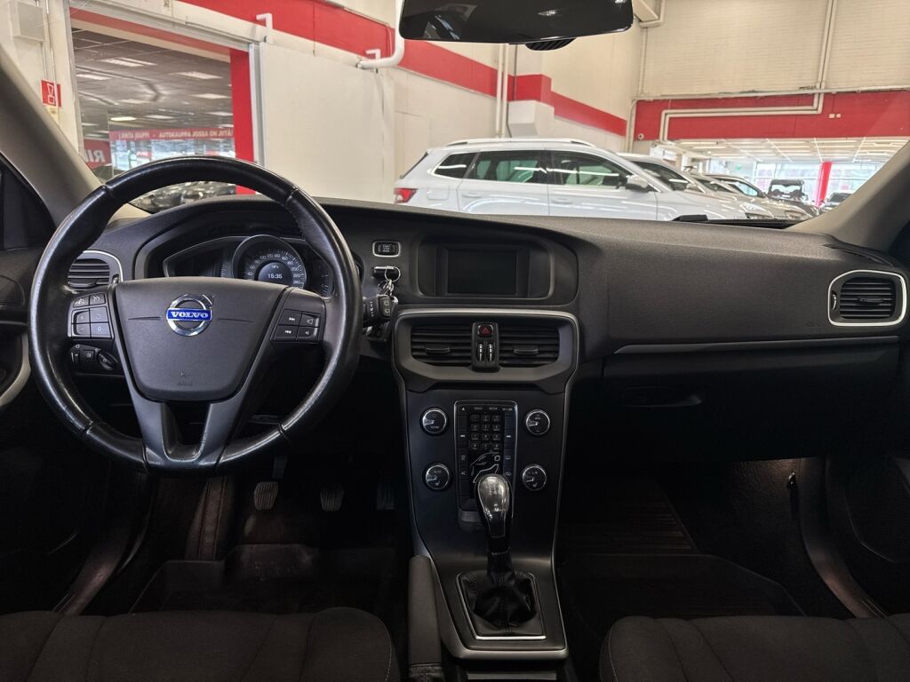 Volvo V40 2013 Harmaa