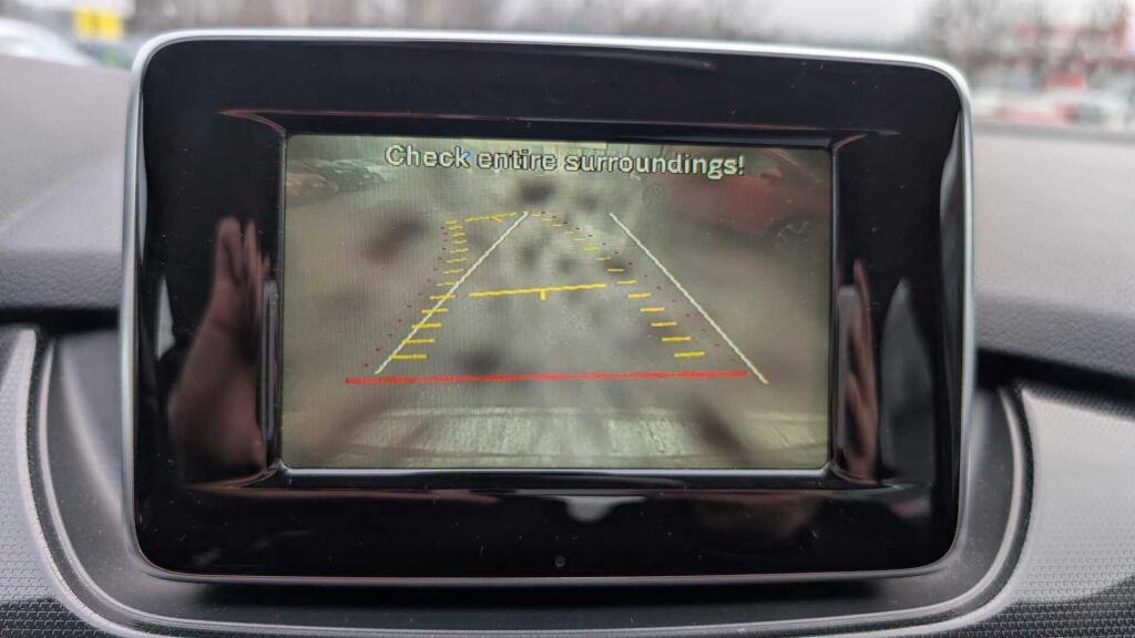 Mercedes-Benz B 2013 Valkoinen