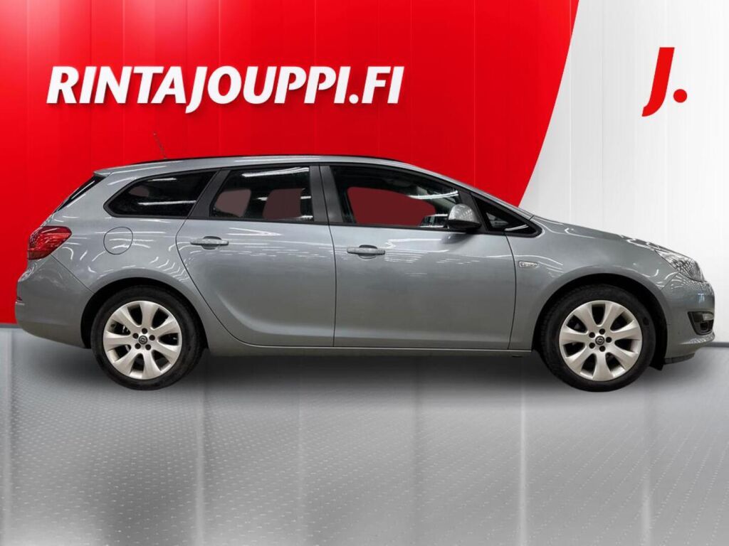 Opel Astra 2013 Harmaa