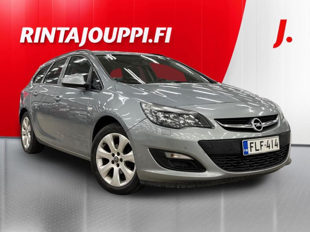 Opel Astra 2013 Harmaa