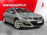Opel Astra 2013 Harmaa