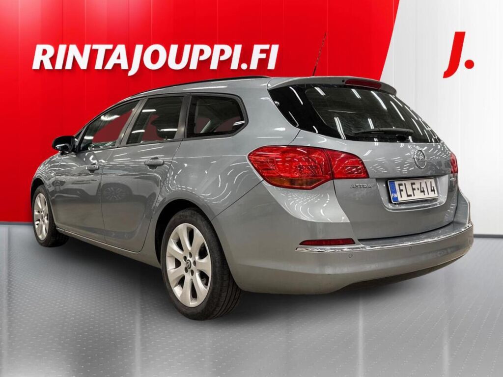 Opel Astra 2013 Harmaa