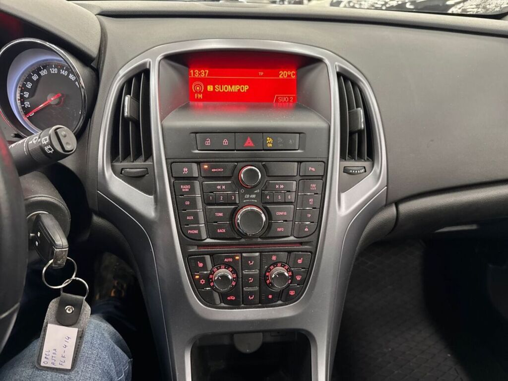 Opel Astra 2013 Harmaa