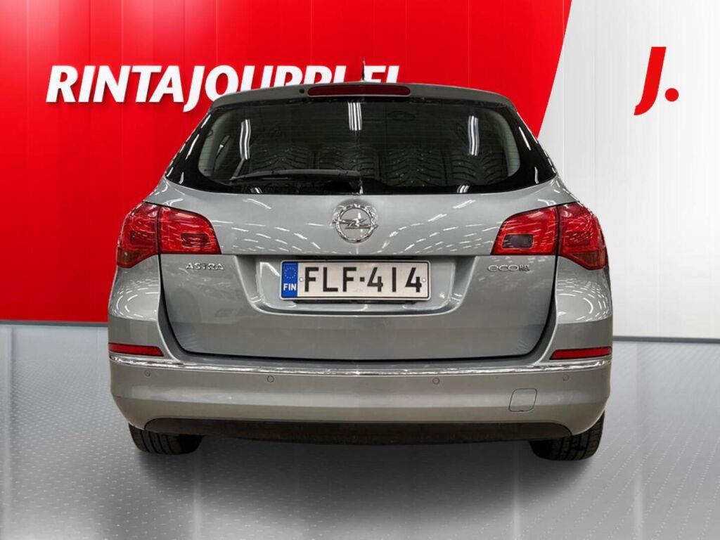Opel Astra 2013 Harmaa