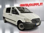 Mercedes-Benz Vito 2014 Valkoinen