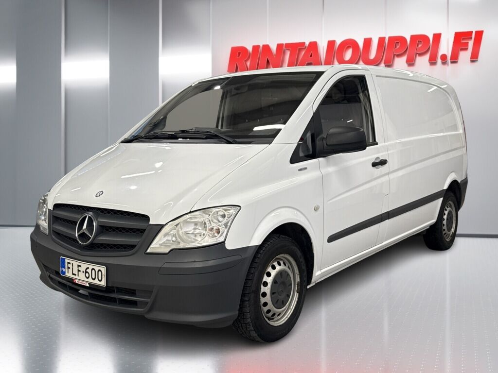 Mercedes-Benz Vito 2014 Valkoinen