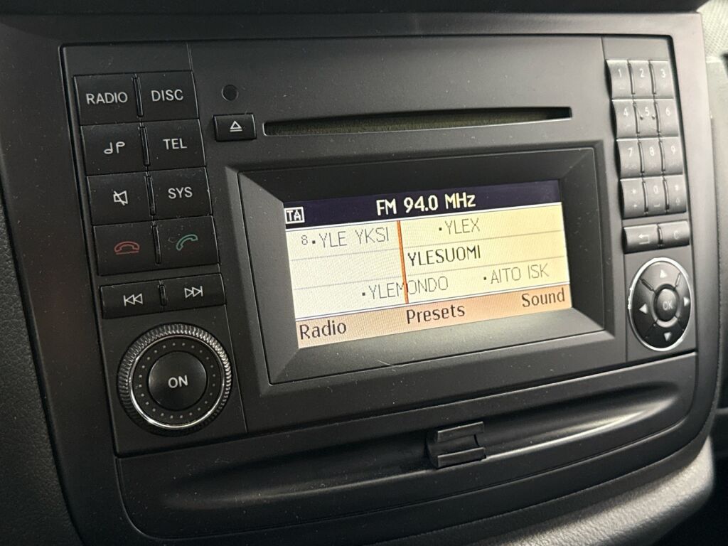 Mercedes-Benz Vito 2014 Valkoinen