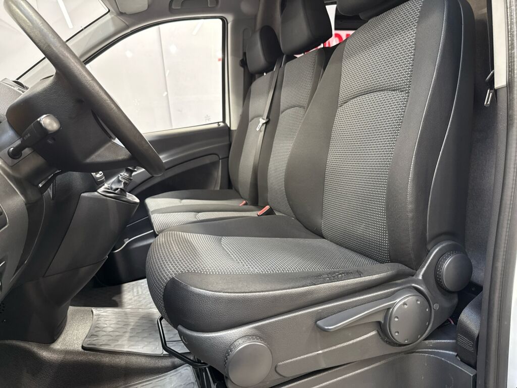 Mercedes-Benz Vito 2014 Valkoinen