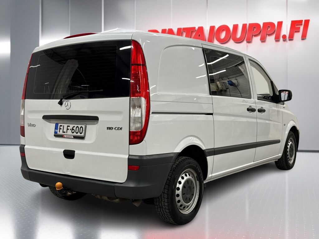 Mercedes-Benz Vito 2014 Valkoinen