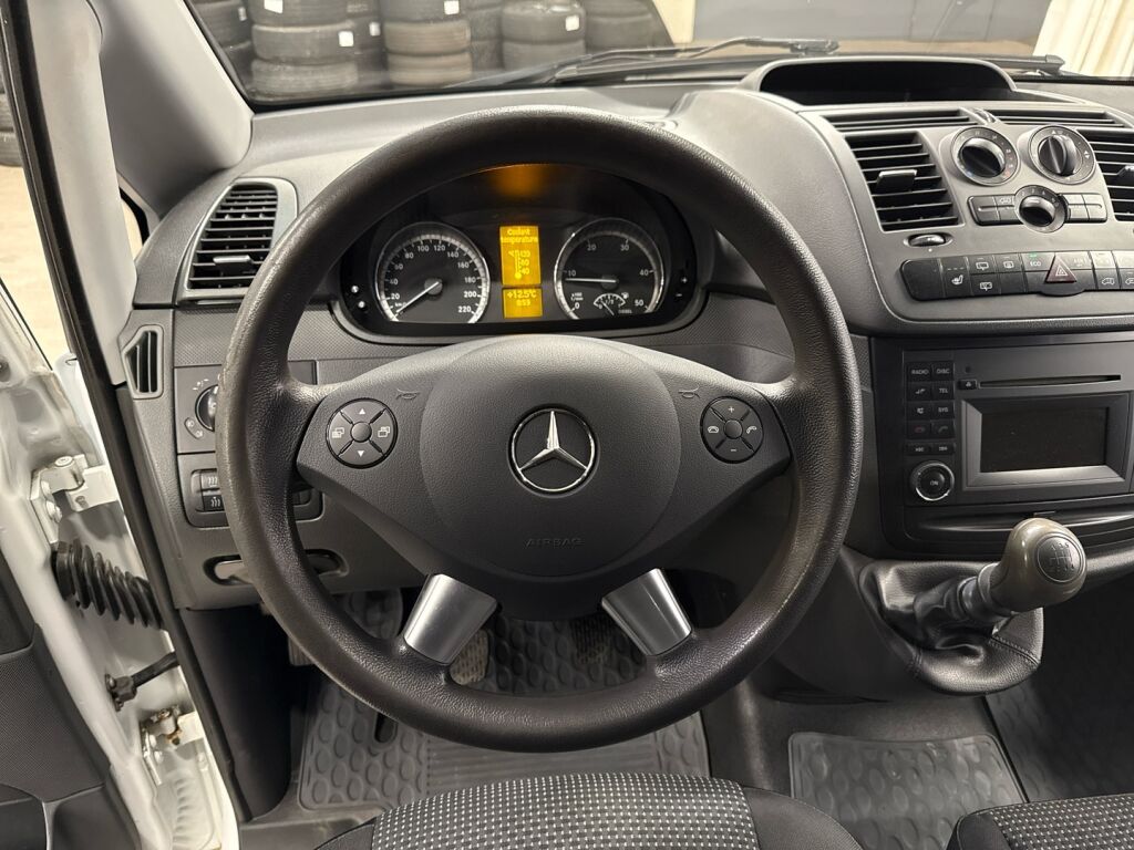 Mercedes-Benz Vito 2014 Valkoinen