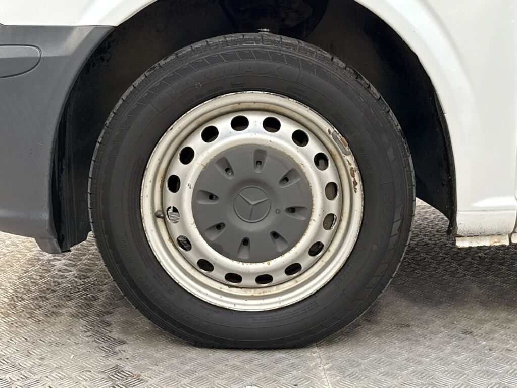 Mercedes-Benz Vito 2014 Valkoinen