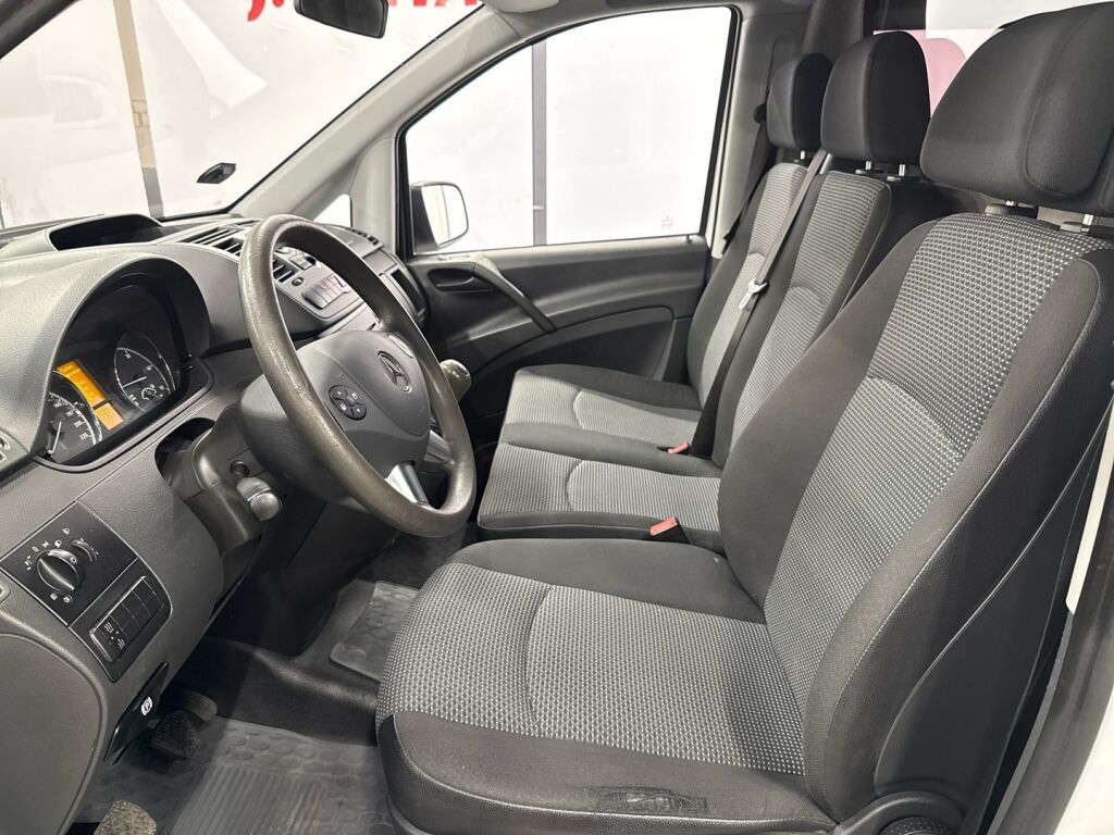 Mercedes-Benz Vito 2014 Valkoinen