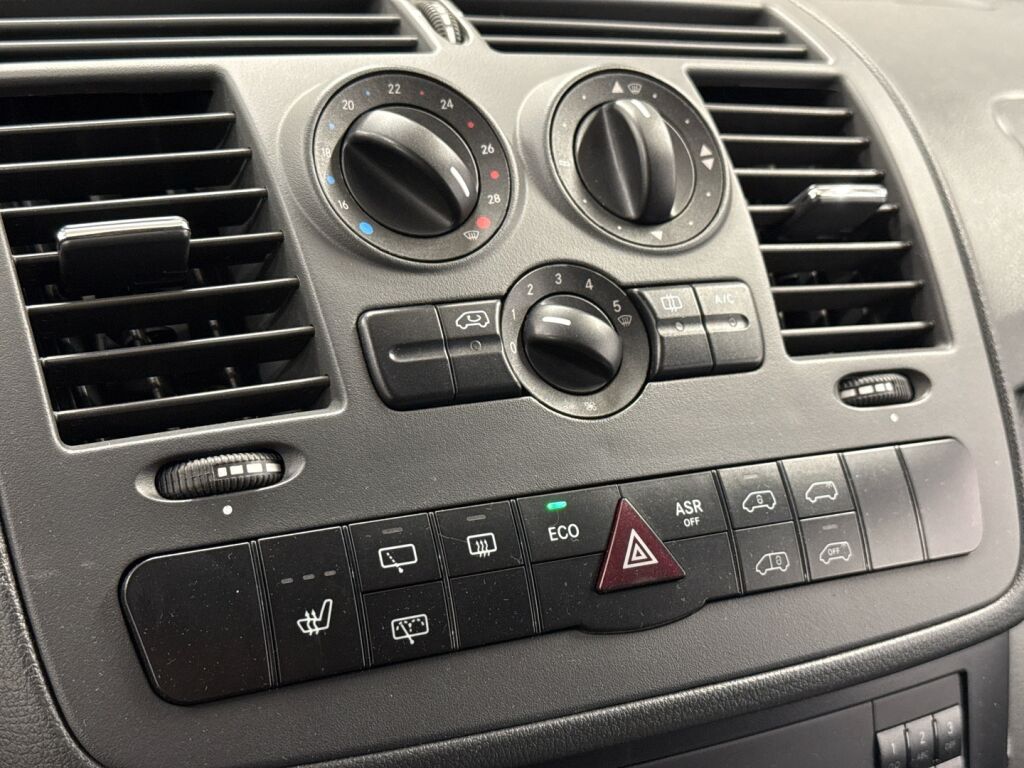 Mercedes-Benz Vito 2014 Valkoinen