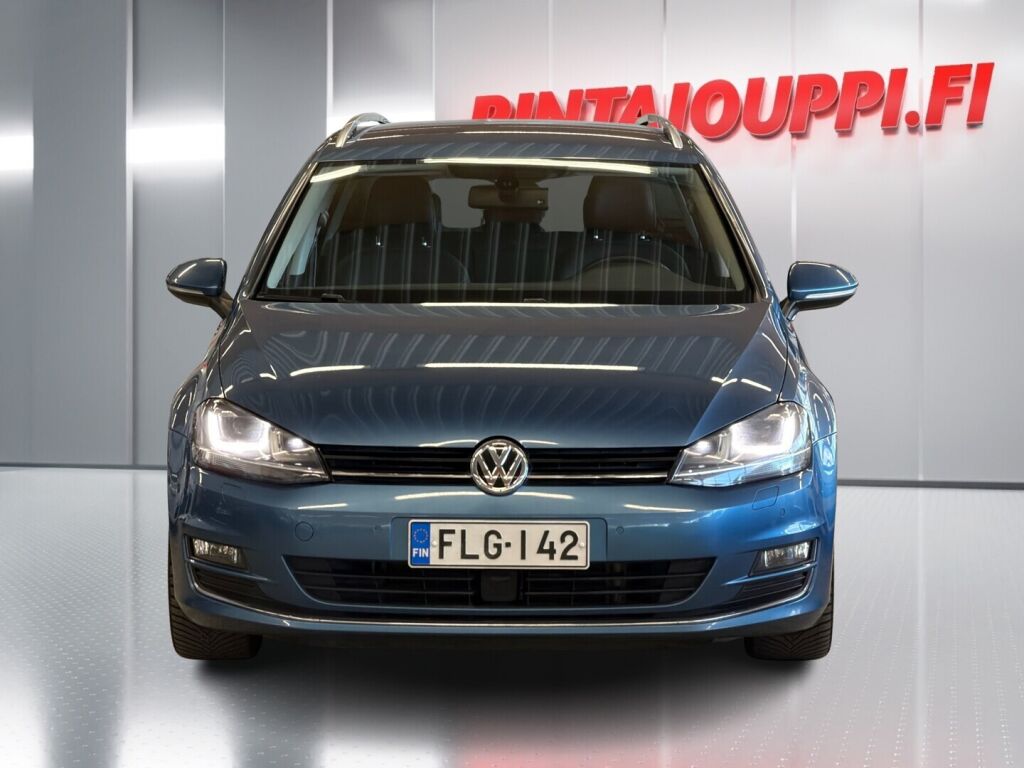 Volkswagen Golf 2013 Sininen