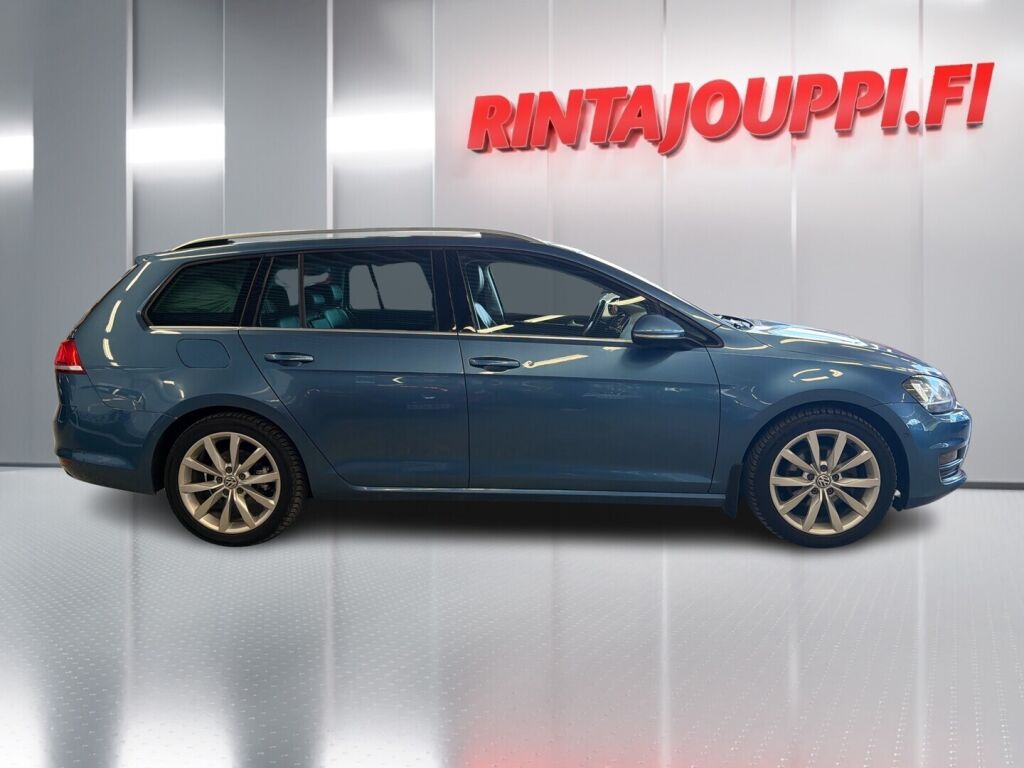 Volkswagen Golf 2013 Sininen