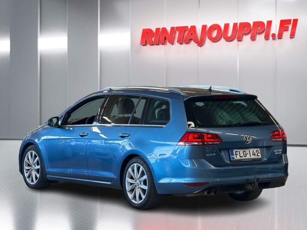 Volkswagen Golf 2013 Sininen
