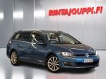 Volkswagen Golf 2013 Sininen