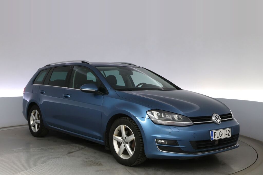 Volkswagen Golf 2013 Sininen
