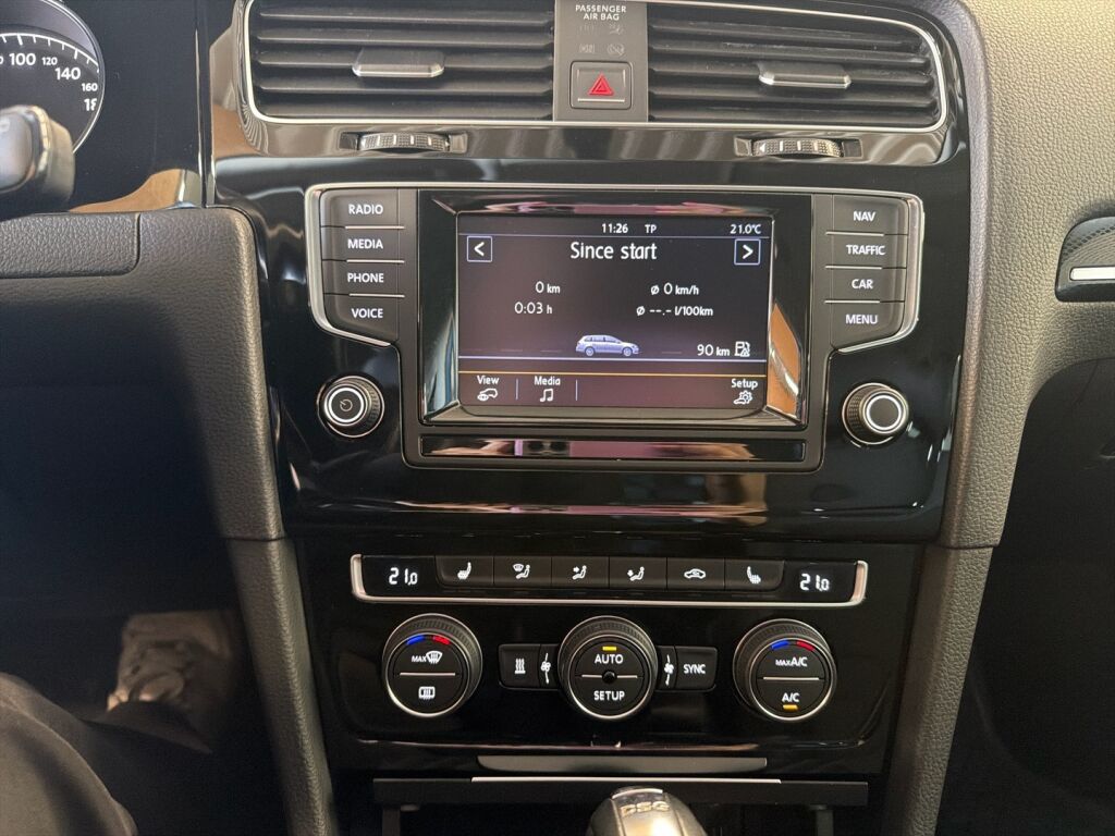 Volkswagen Golf 2013 Sininen