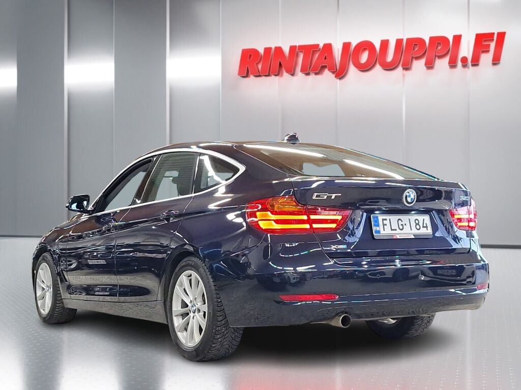 BMW 320 Gran Turismo 2014 Sininen
