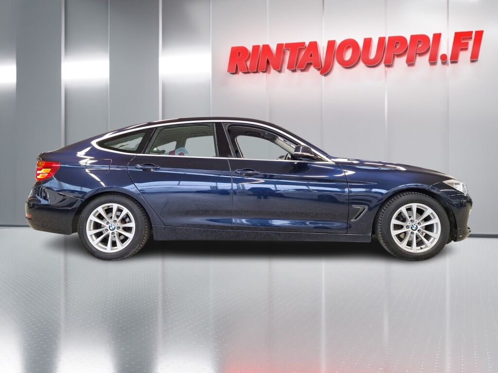 BMW 320 Gran Turismo 2014 Sininen