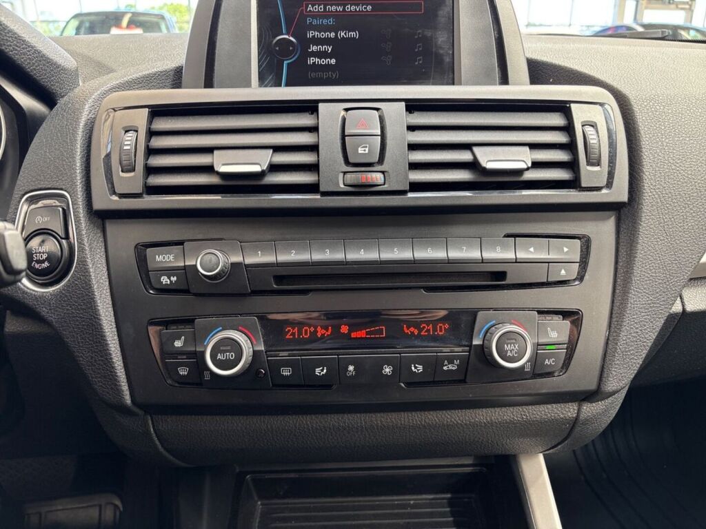 BMW 116 2013 Valkoinen
