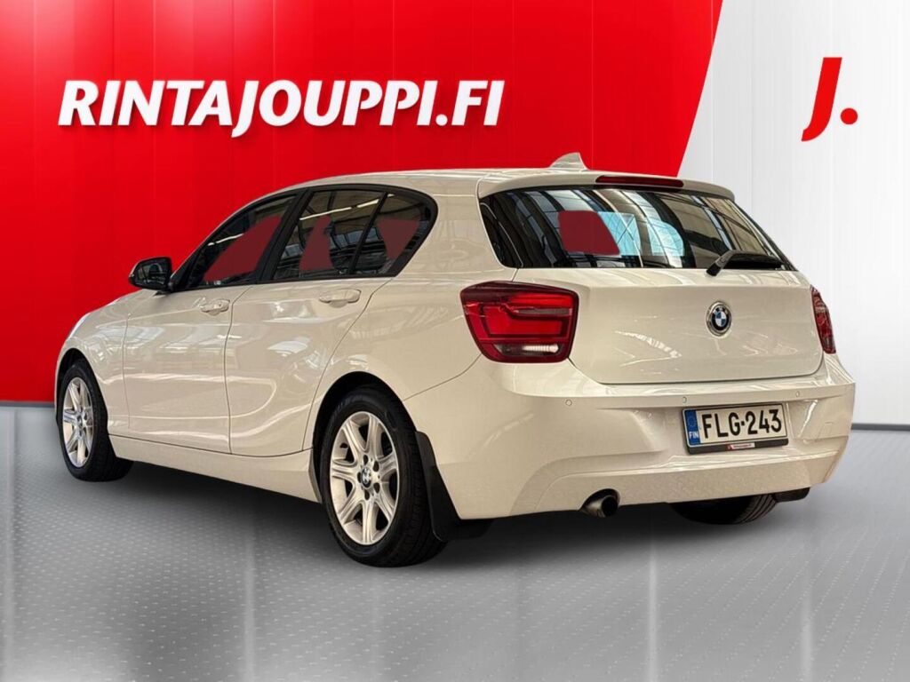 BMW 116 2013 Valkoinen