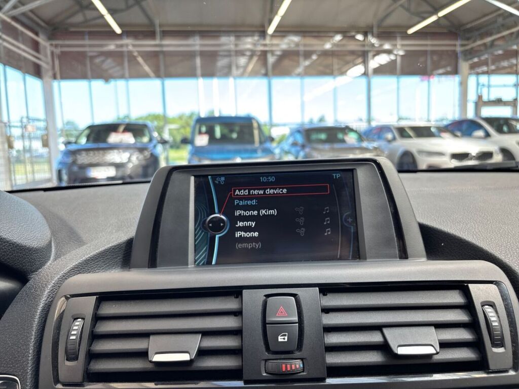 BMW 116 2013 Valkoinen