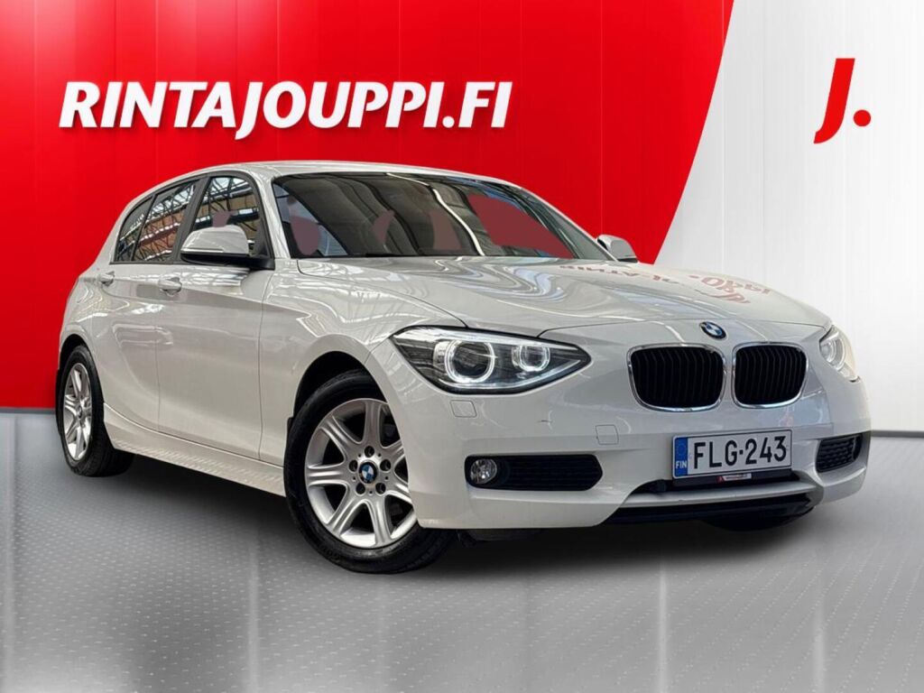 BMW 116 2013 Valkoinen