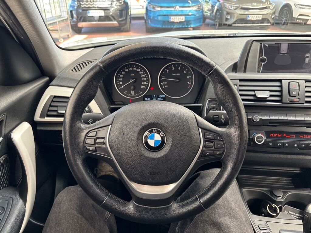BMW 116 2013 Valkoinen