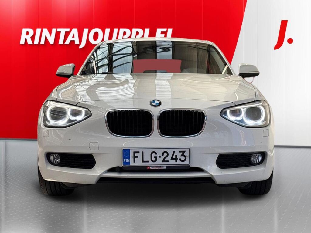 BMW 116 2013 Valkoinen