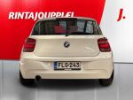 BMW 116 2013 Valkoinen