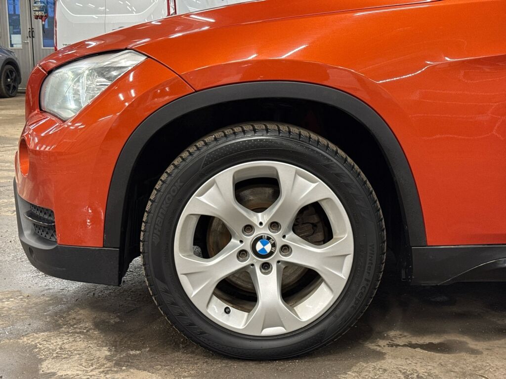 BMW X1 2014 Oranssi
