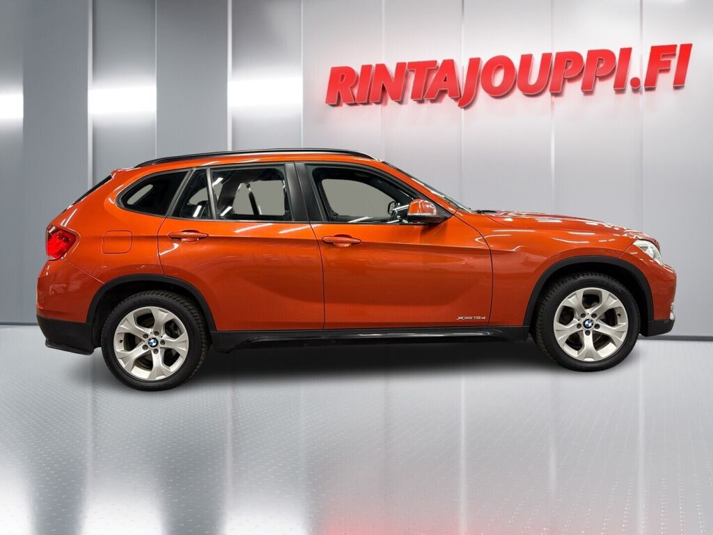 BMW X1 2014 Oranssi