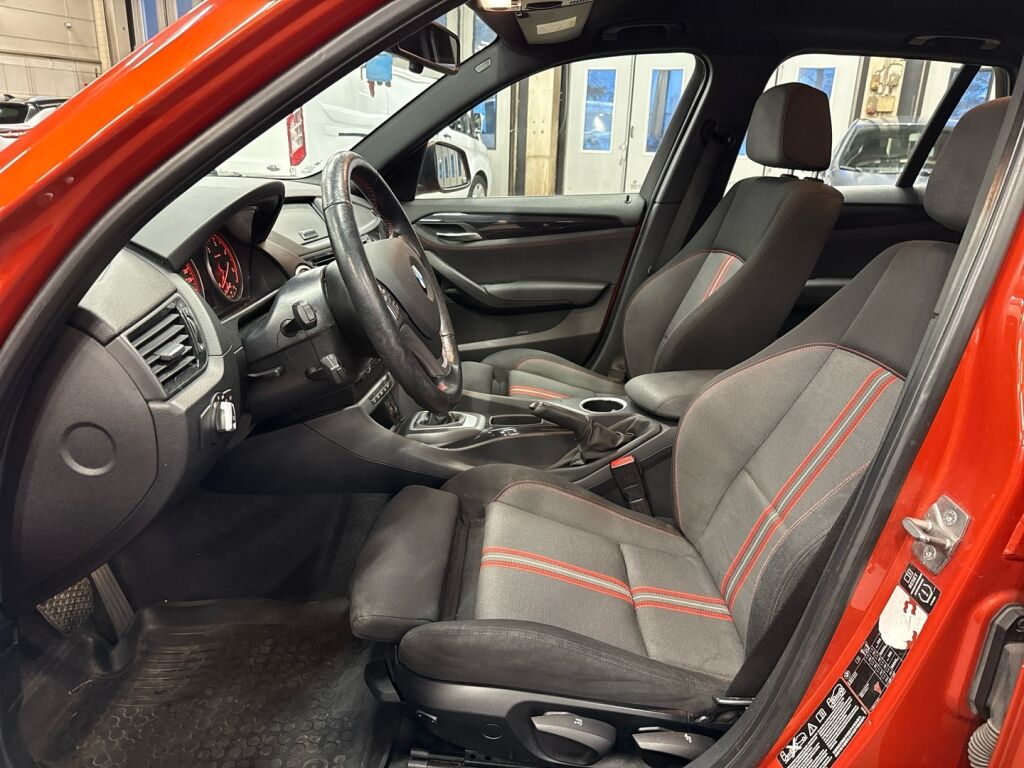 BMW X1 2014 Oranssi