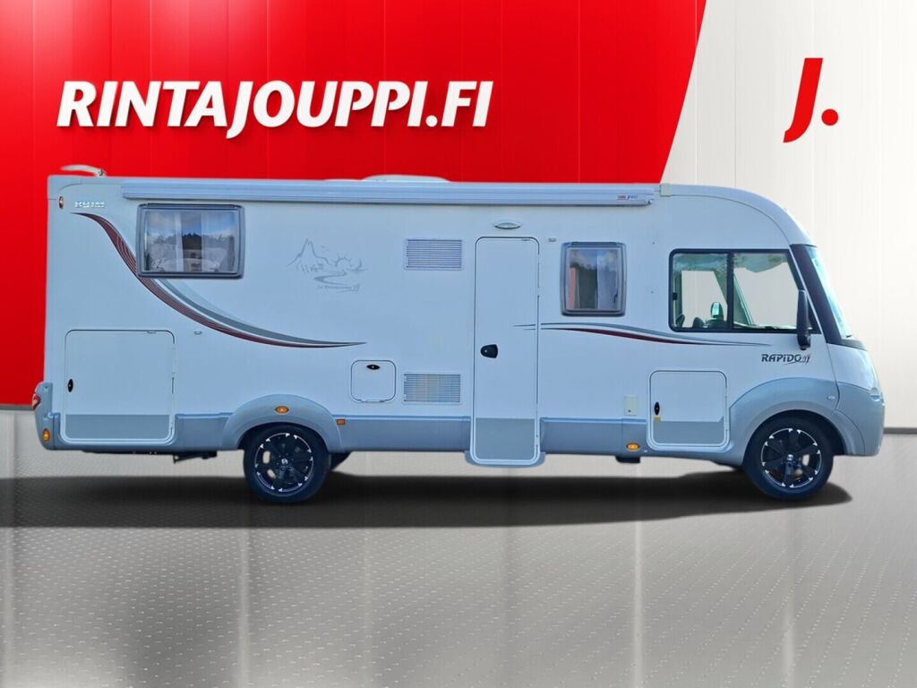 Rapido 891M 2014 Valkoinen
