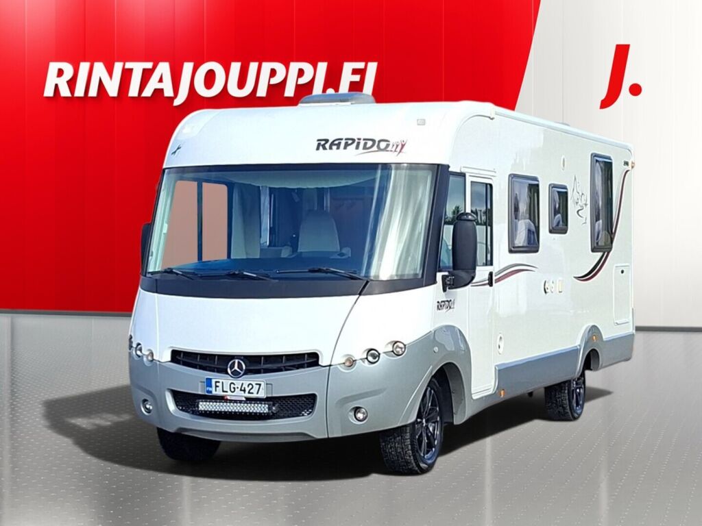 Rapido 891M 2014 Valkoinen