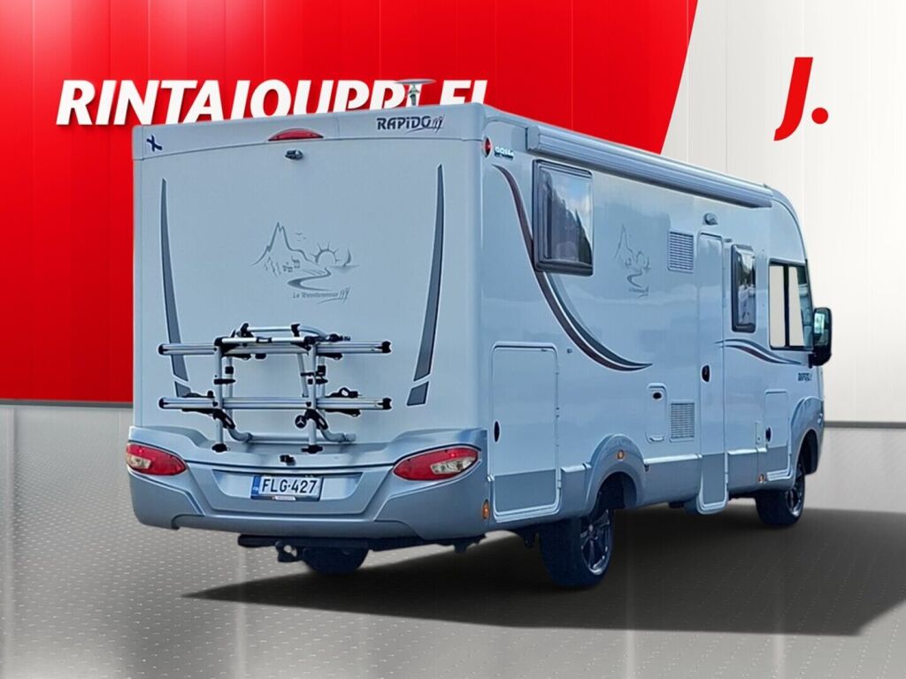 Rapido 891M 2014 Valkoinen