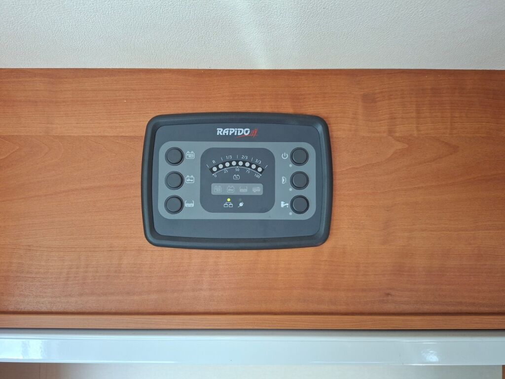 Rapido 891M 2014 Valkoinen
