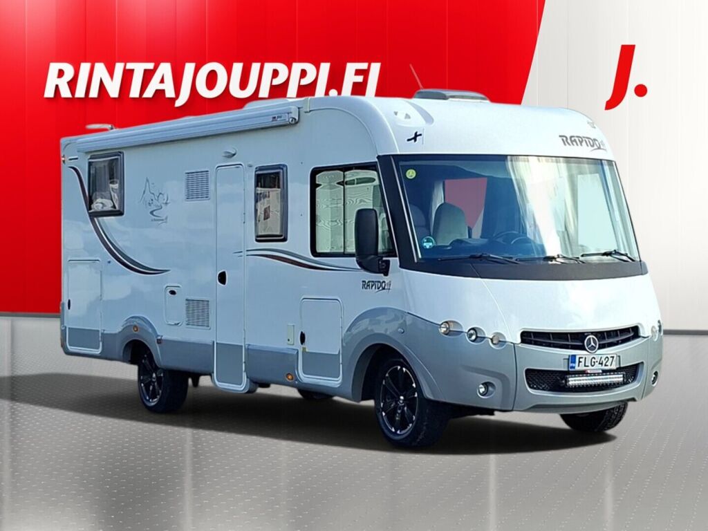 Rapido 891M 2014 Valkoinen