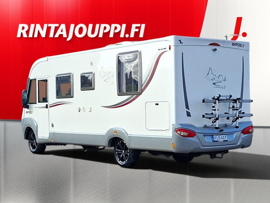 Rapido 891M 2014 Valkoinen
