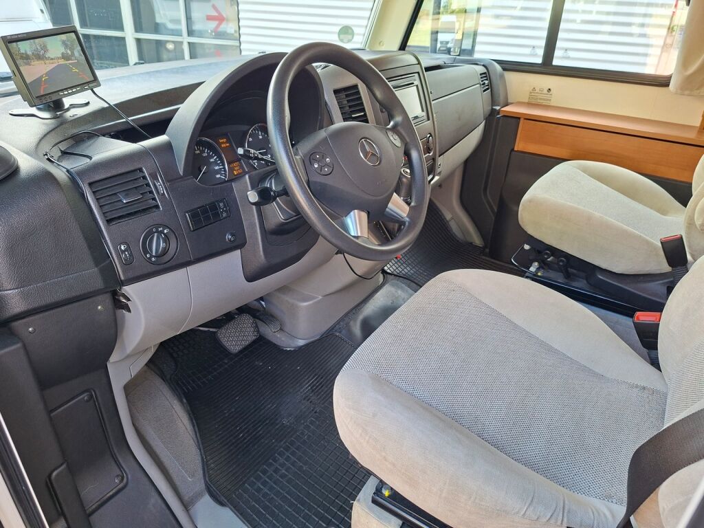 Rapido 891M 2014 Valkoinen