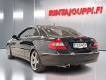Mercedes-Benz CLK 2007 Musta