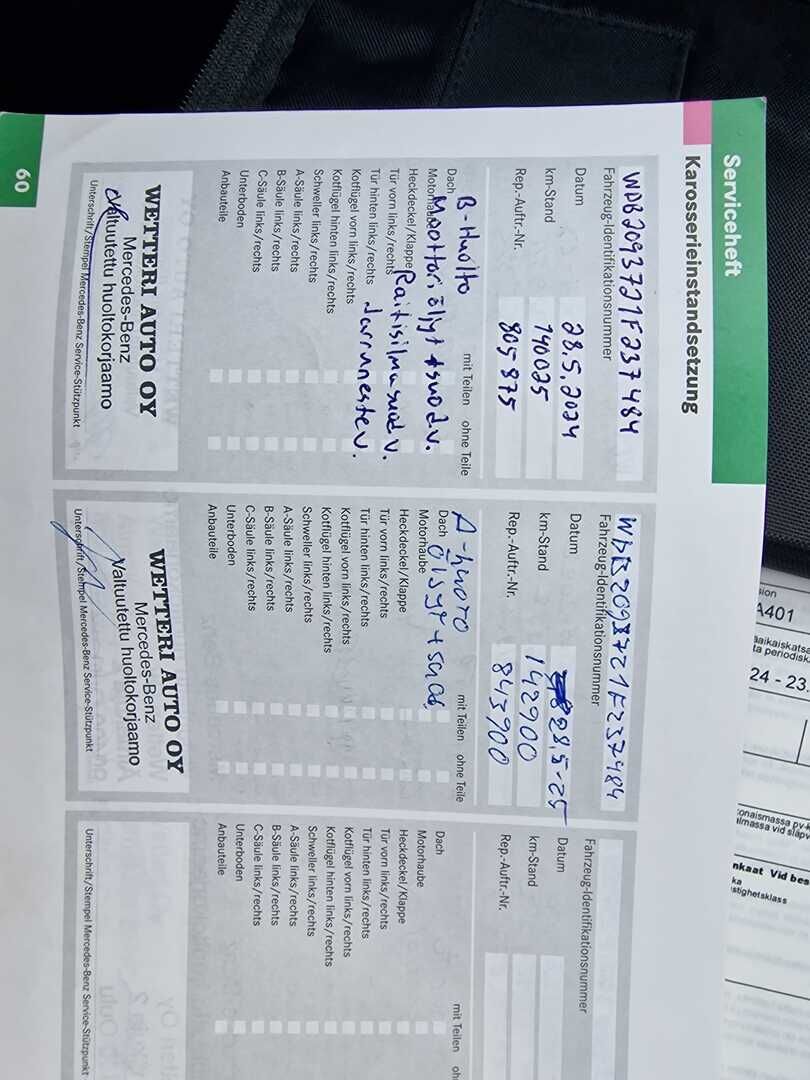 Mercedes-Benz CLK 2007 Musta