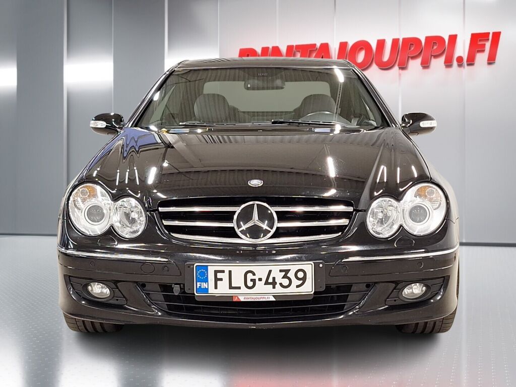 Mercedes-Benz CLK 2007 Musta