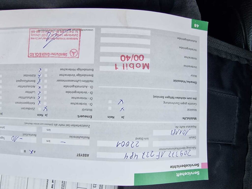 Mercedes-Benz CLK 2007 Musta