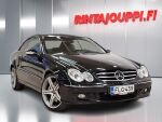 Mercedes-Benz CLK 2007 Musta