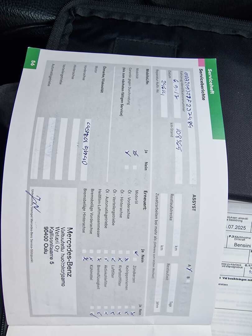 Mercedes-Benz CLK 2007 Musta