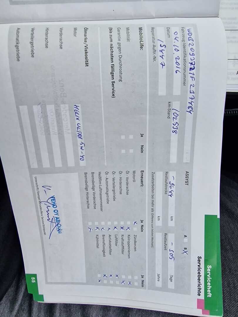 Mercedes-Benz CLK 2007 Musta