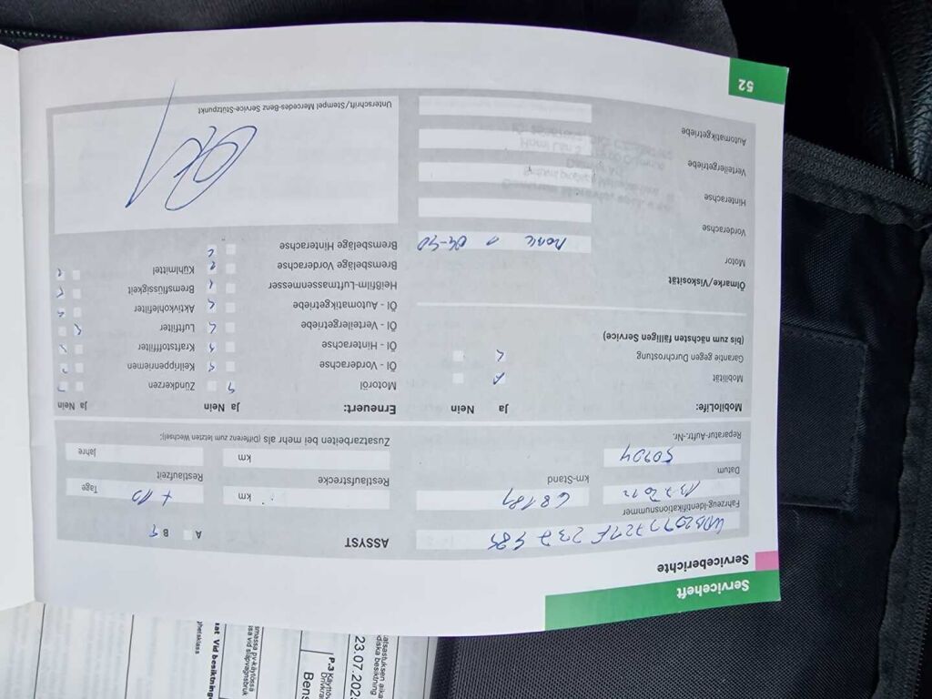 Mercedes-Benz CLK 2007 Musta